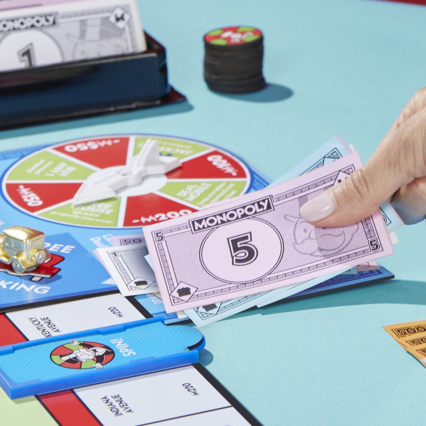 Monopoly  Free Parking Jackpot Game Expansion