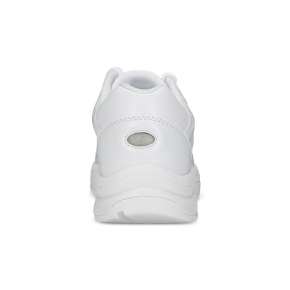 Women's 8M - Easy Spirit Khari Lace Up Sneakers, White