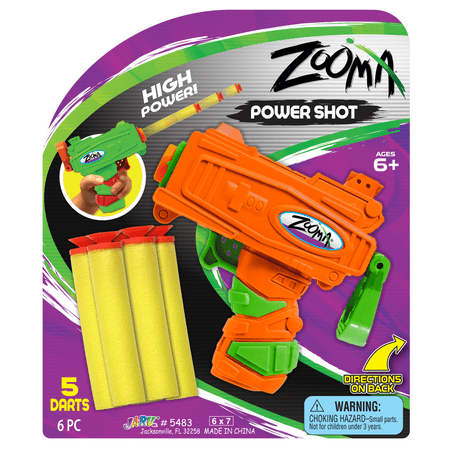 Ja-Ru Zooma Power Shot *Packaging May Vary* *Color Chosen at Random* Damaged Package*