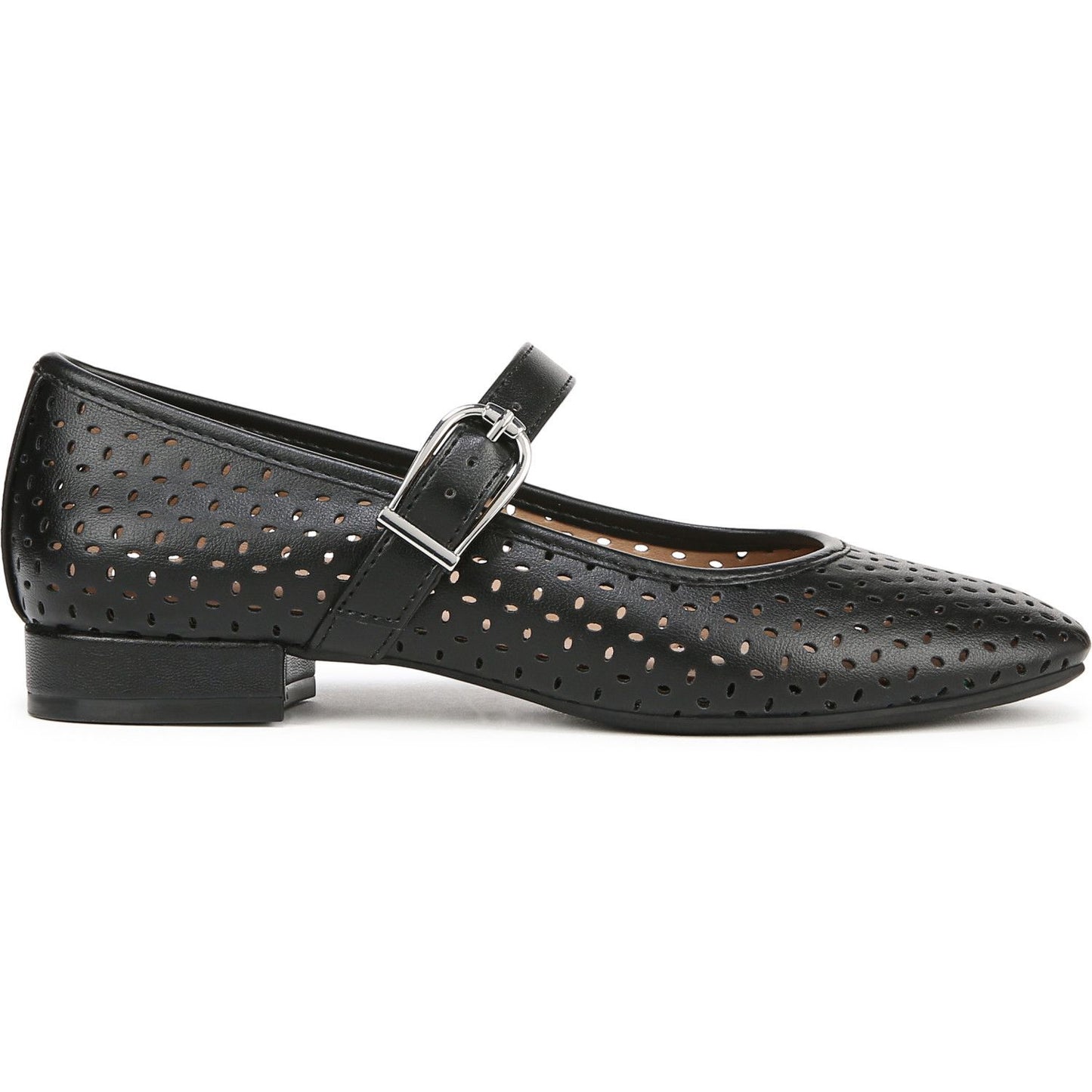 Women's 6.5 M LifeStride Cameomi3 Mary Jane Shoes - Black