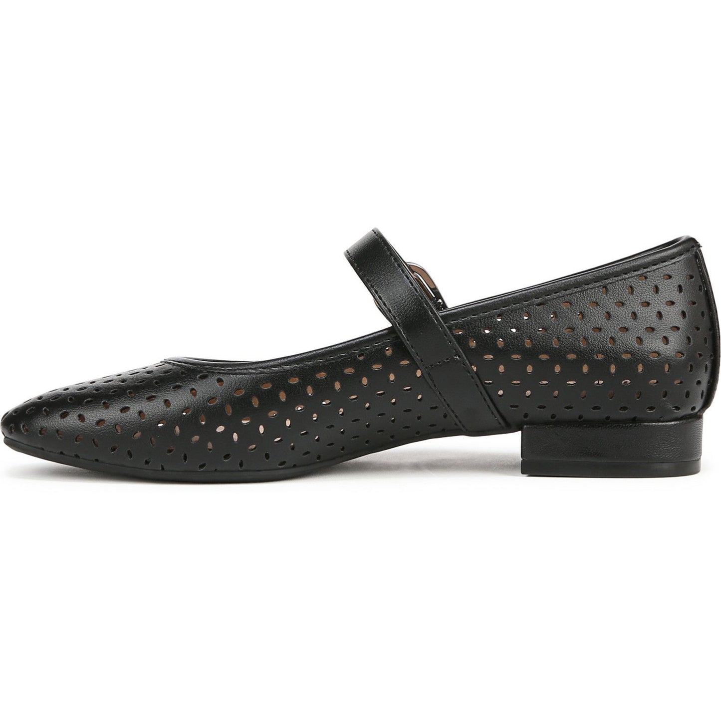 Women's 6.5 M LifeStride Cameomi3 Mary Jane Shoes - Black