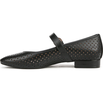 Women's 6.5 M LifeStride Cameomi3 Mary Jane Shoes - Black