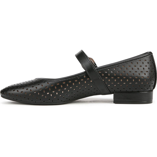 Women's 6.5 M LifeStride Cameomi3 Mary Jane Shoes - Black