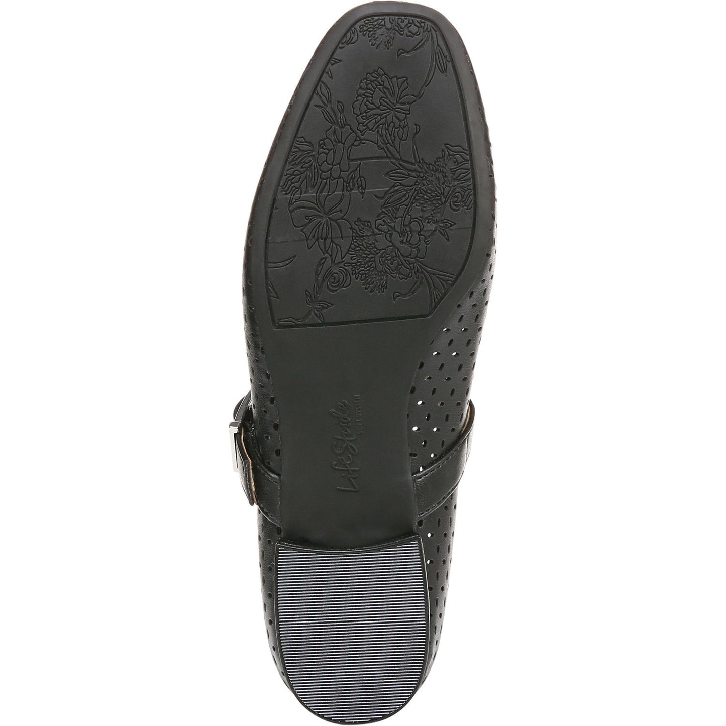 Women's 6.5 M LifeStride Cameomi3 Mary Jane Shoes - Black