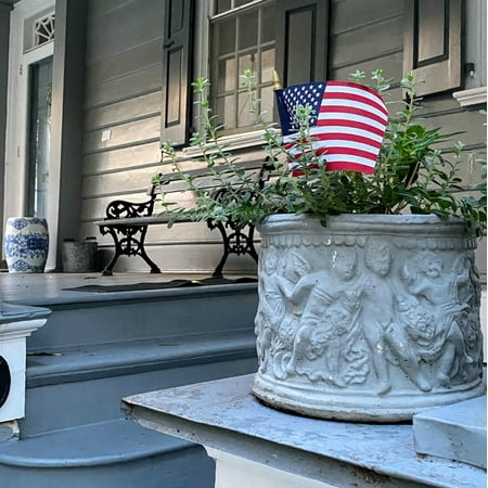 US Betsy Flags Polycotton 4 x 6 Inch 4 Pack