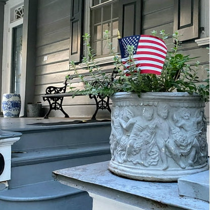 US Betsy Flags Polycotton 4 x 6 Inch 4 Pack