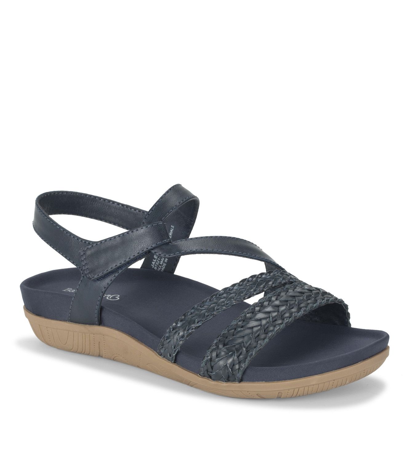 Women's 8 - Baretraps Jalen Sandals - Navy *Damaged Box Missing Lid*