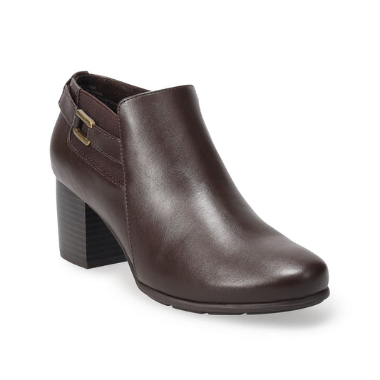 5 Women's Croft & Barrow  Rozzalyn Heeled Boots