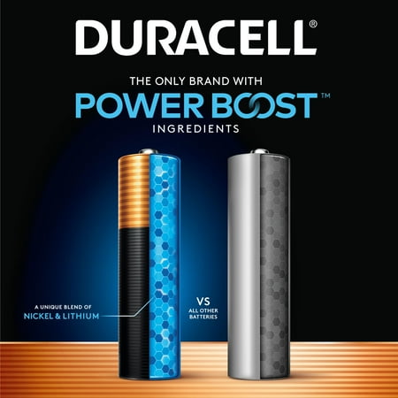 Duracell PowerBoost AAA Batteries, 8 Pack *Damaged Box*