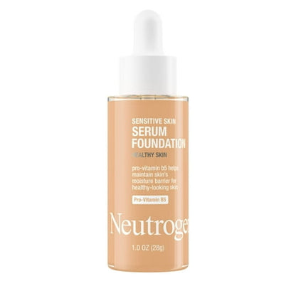 Neutrogena Sensitive Skin Serum Foundation, Medium 01, 1 oz