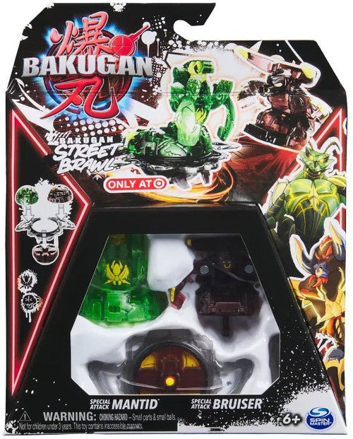 Bakugan Street Brawl Special Attack 2-Pack **STYLE MAY VARY**
