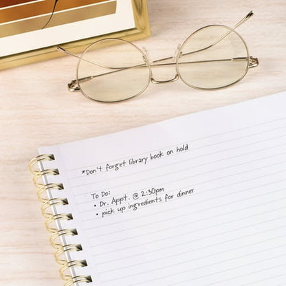 West Village by Mead Hardcover Notebook, 160 pages 9 x 11