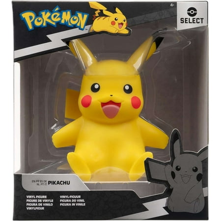 Pokemon - 4 inch Pikachu Select Vinyl Figure
