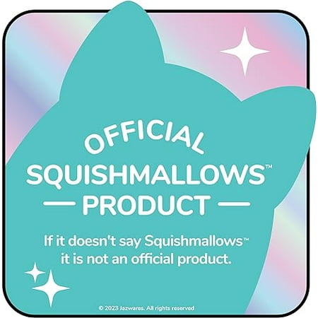 Squishmallows 11 Inch Jericho Gingerbread Cow Christmas Holiday Plush For Kids Age 3 and up