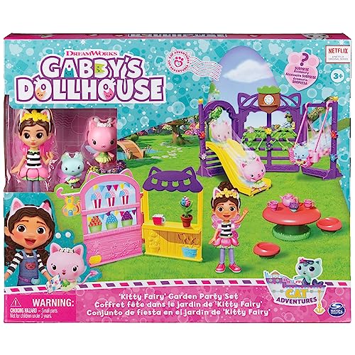 Gabby's Dollhouse Fairy Playset