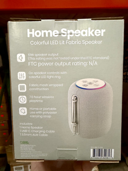 CASE OF 6 Home Speakers