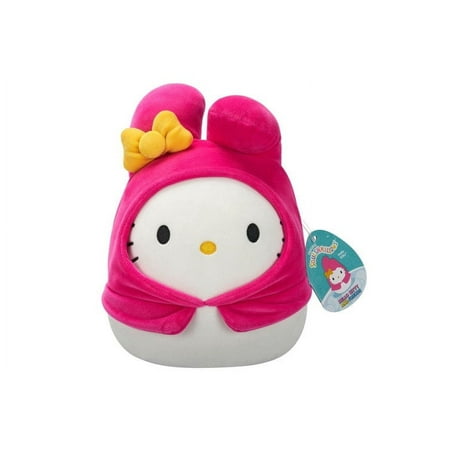 Squishmallows: Hello Kitty in My Melody Hoodie 8 Inch Limited Edition Plush