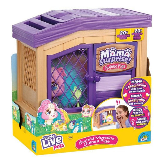 Little Live Pets Mama Surprise Guinea Pigs Rainbow Edition