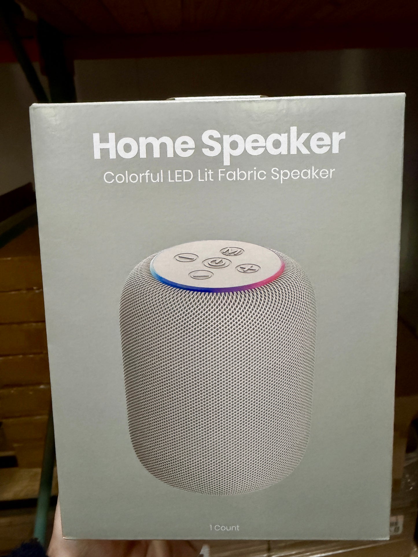 CASE OF 6 Home Speakers