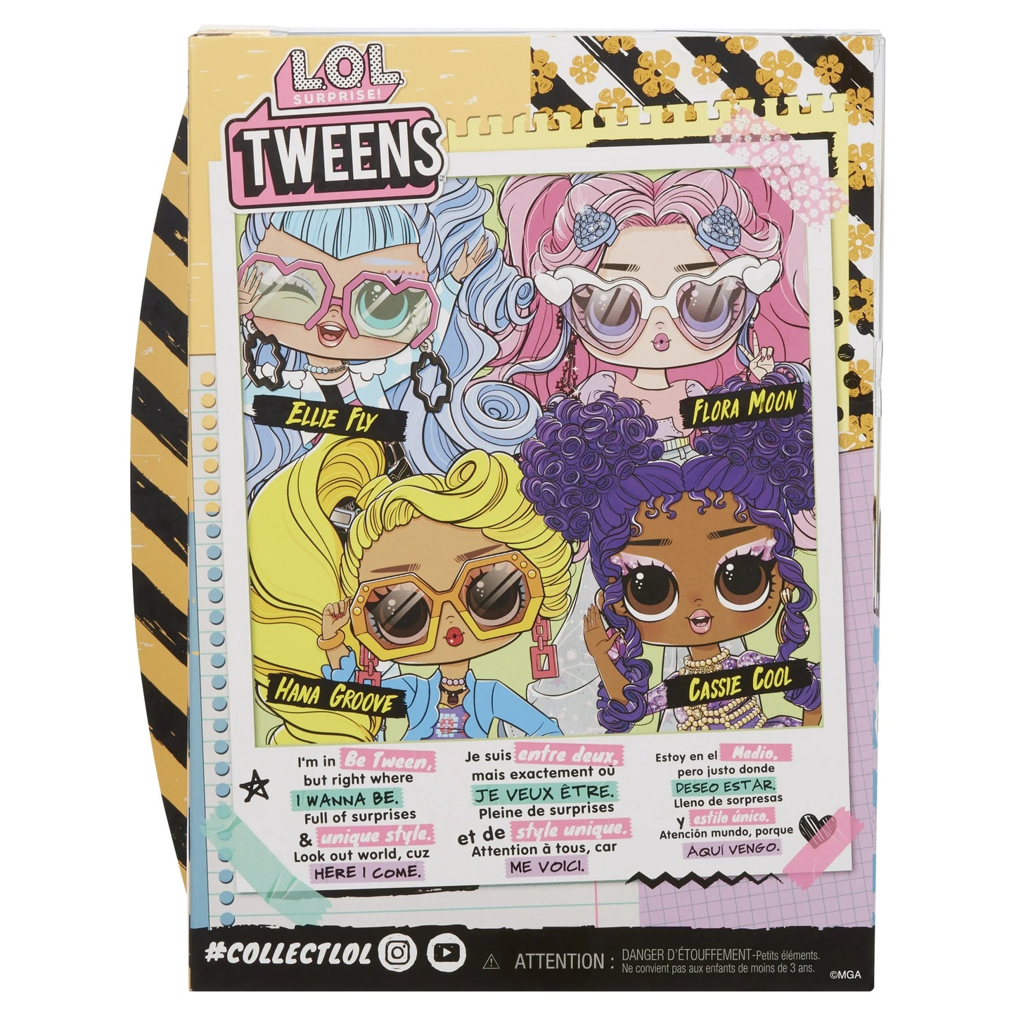 L.O.L. Surprise Tweens - Fashion Doll Hana Groove