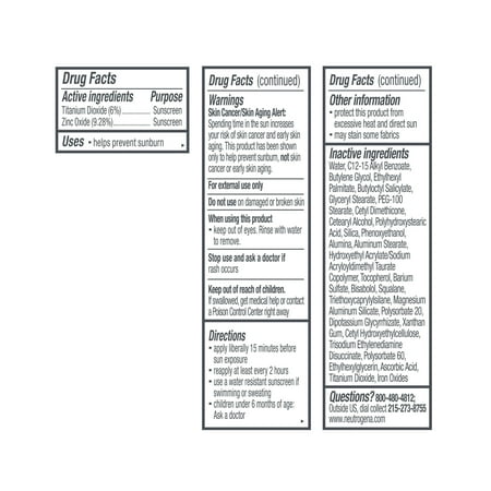 Neutrogena Radiant Tinted Face Moisturizer, Sheer Fair 20, 1.1 fl. oz