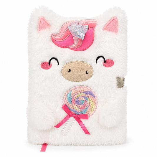 Claire’s Diary Journal with Lock | Lollipop Unicorn