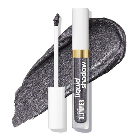 Revlon Glimmer Liquid Shadow, Shimmer Eyeshadow Makeup, 202 Glimmerverse, 0.10 fl oz