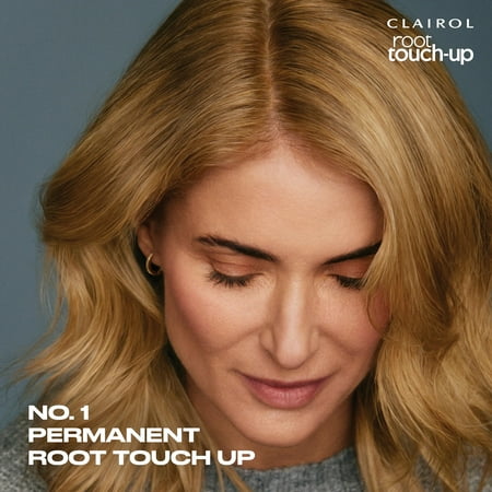 Clairol Root Touch-Up by Nice'n Easy Permanent Hair Dye, 4 Dark Brown, Hair Color, 1 Kit