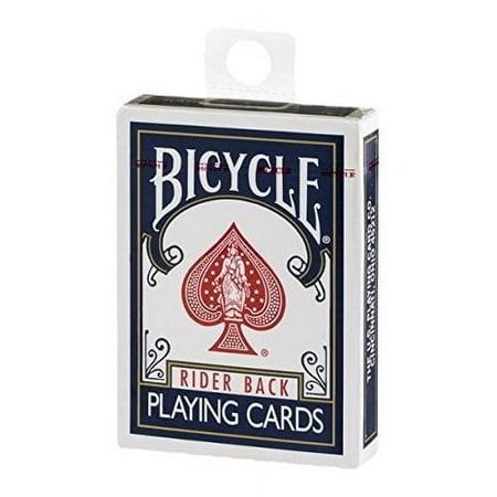 Bicycle Rider Back Playing Card Deck *Color Chosen Random*