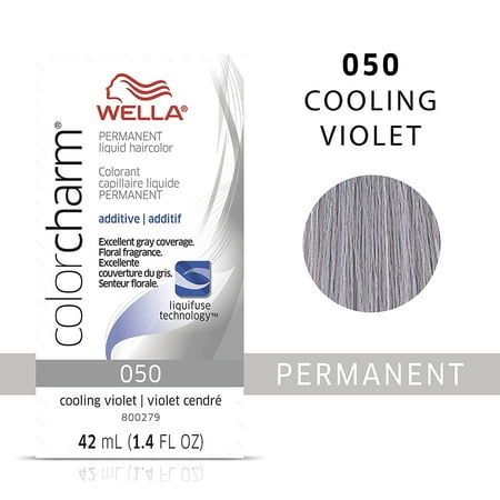 Wella Color Charm Permanent Liquid Hair Color - 050 Cooling Violet