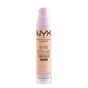 NYX Professional Makeup Bare With Me Hydrating Concealer Serum, Beige