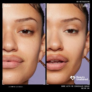 NYX Professional Makeup Bare With Me Hydrating Concealer Serum, Beige
