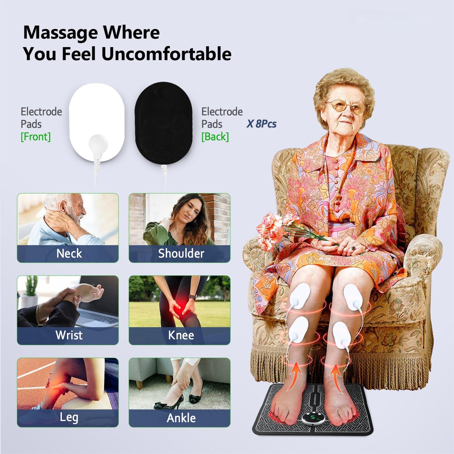 Phixnozar Electronic Nerve Stimulator