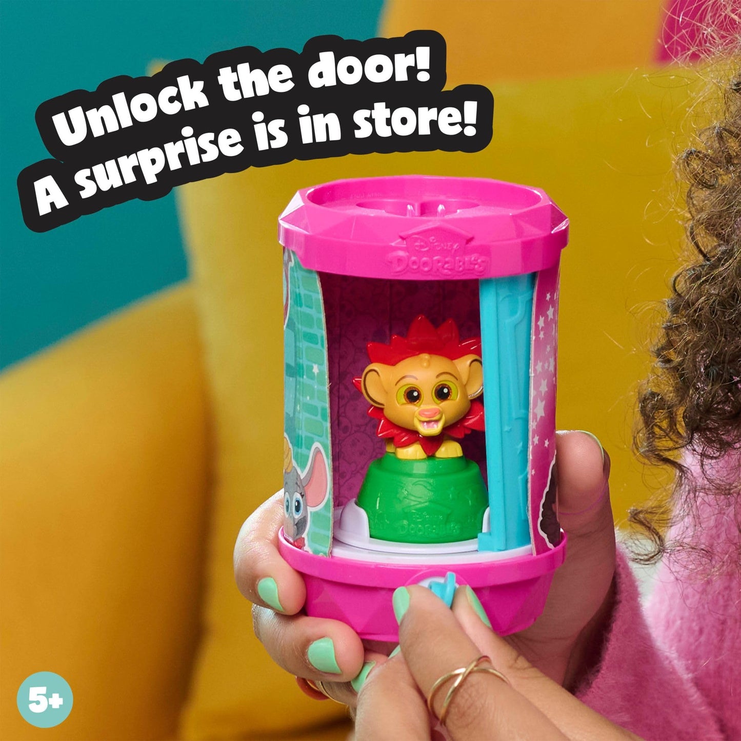Disney Doorables Micro Motion Surprise Capsule Figurine