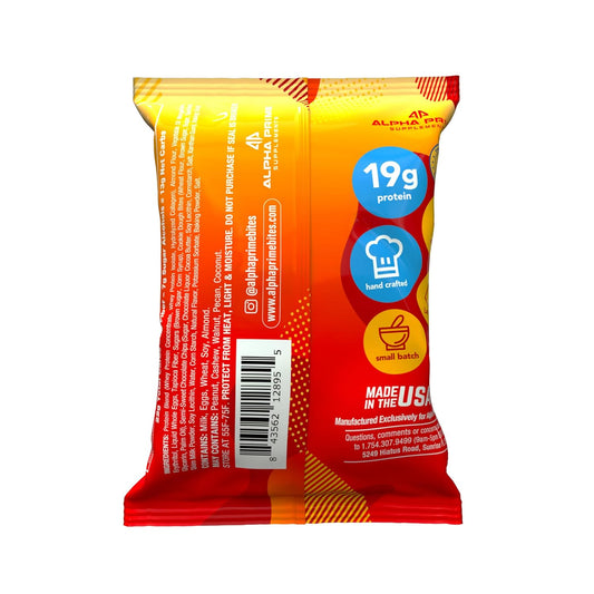 Alpha Prime Bites Protein Brownies *Best By 02/06/2026*