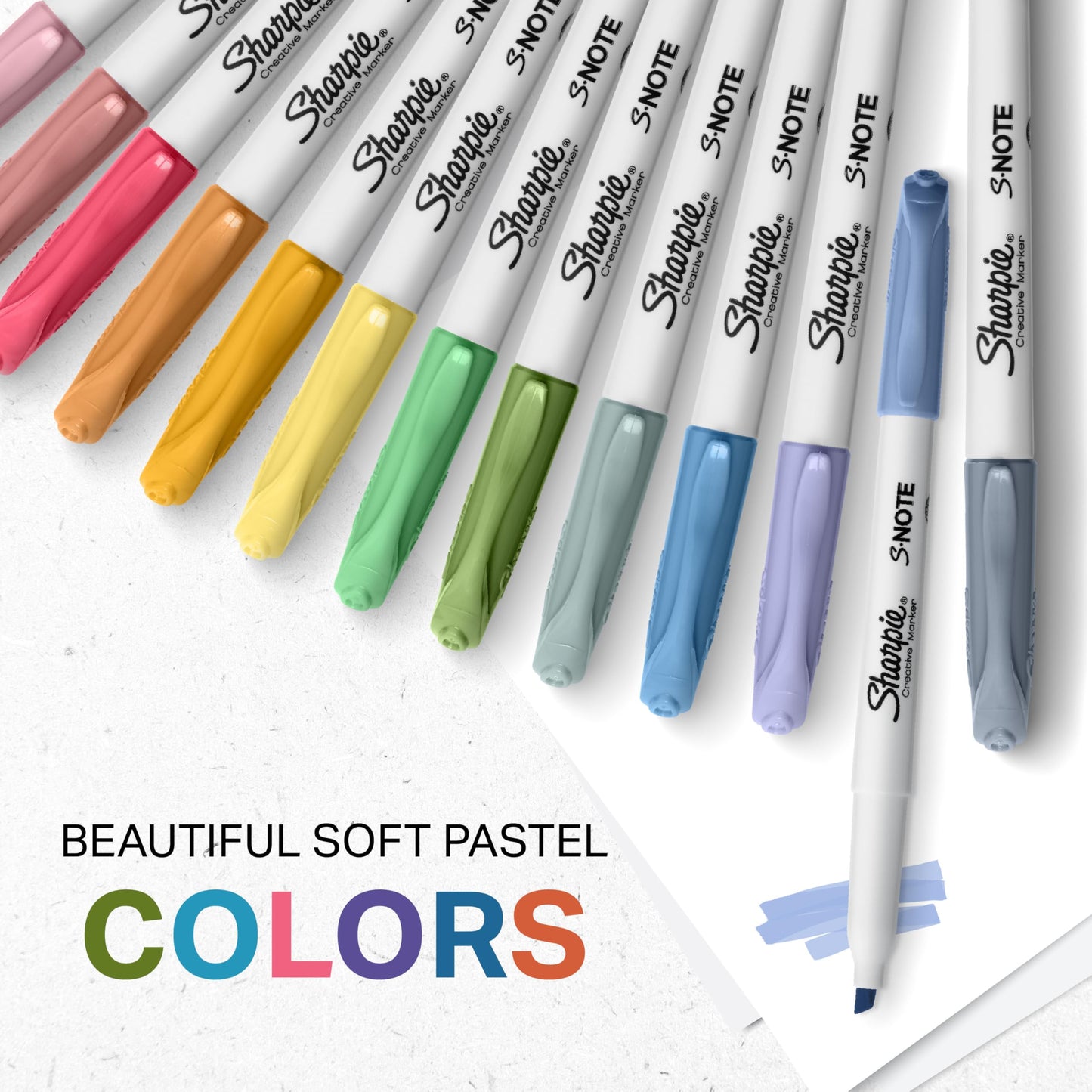 Sharpie Chisel Tip 24 Count
