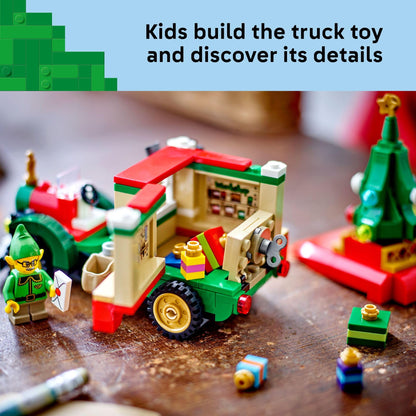 LEGO Santa’s Delivery Truck Building Toy - 40746