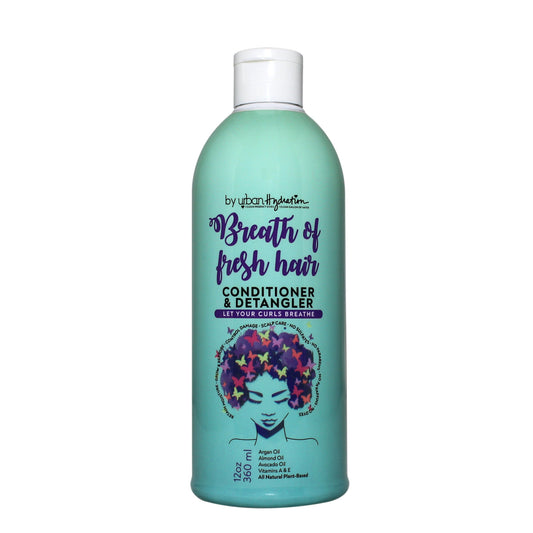 Breath of Fresh Hair Conditioner & Detangler, 12 oz