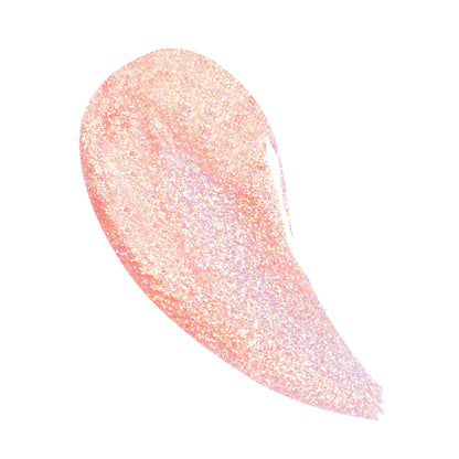 Kimchi Chic Beauty Gloss Over Lip Gloss, Peach Shimmer