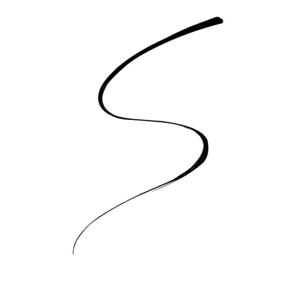 Kimchi Chic Beauty Stage Proof Blackest Black Liquid Liner, Classic Brush