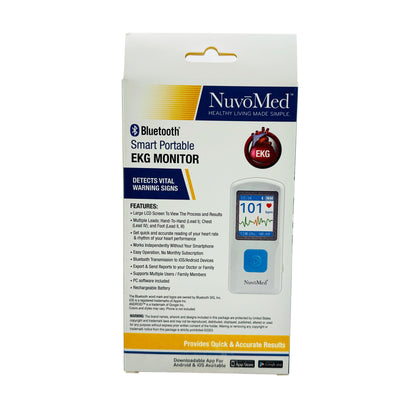 Nuvomed Smart Portable EKG Monitor