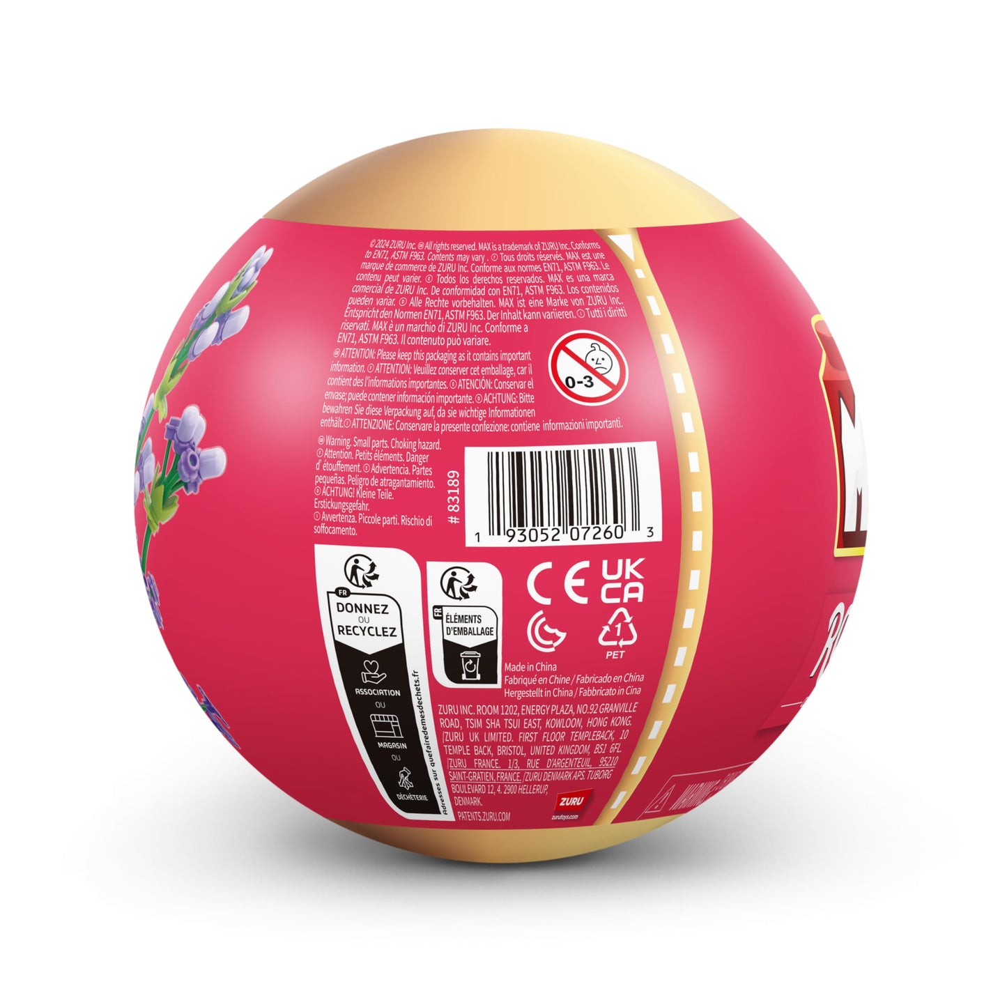 MAX PREMIUM-SERIES 1-ROSE COLLECTION-CAPSULE