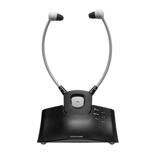 Eartech Audio Digital TV Listening System With Headset