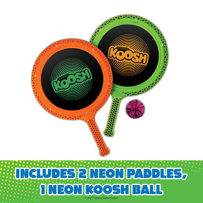 Koosh Double Paddles: Paddleball Set
