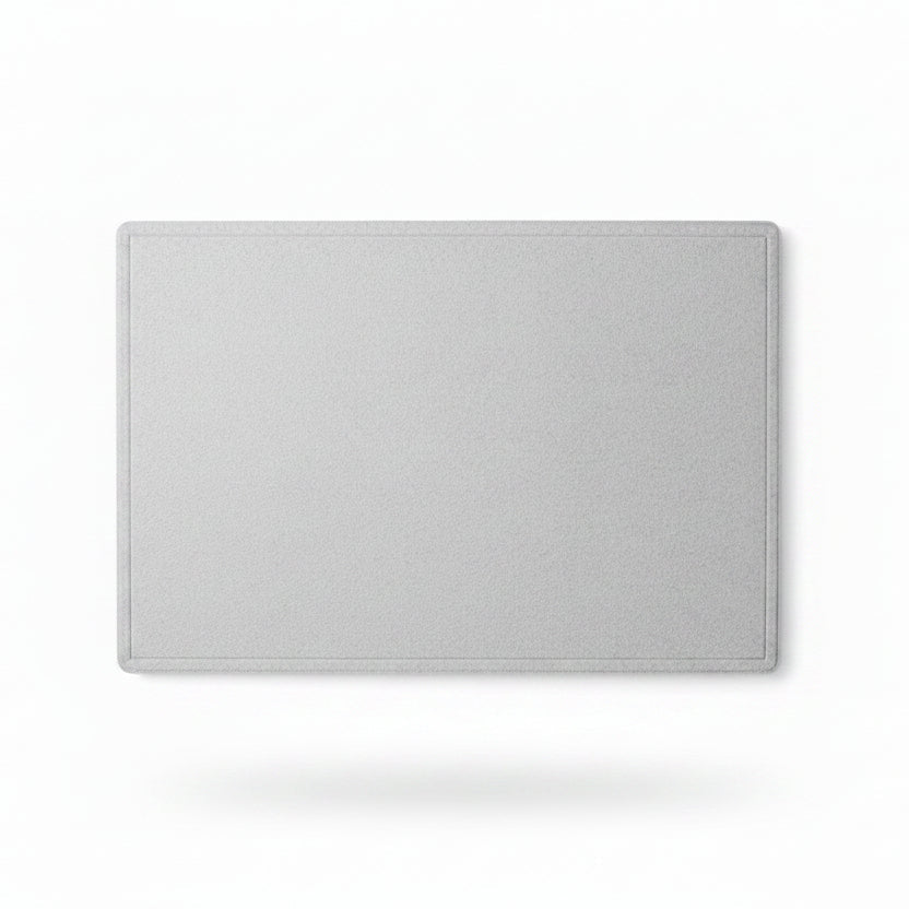 AKTOP Bulletin Board, 24" x 16" Foldable Felt Notice Pin Board