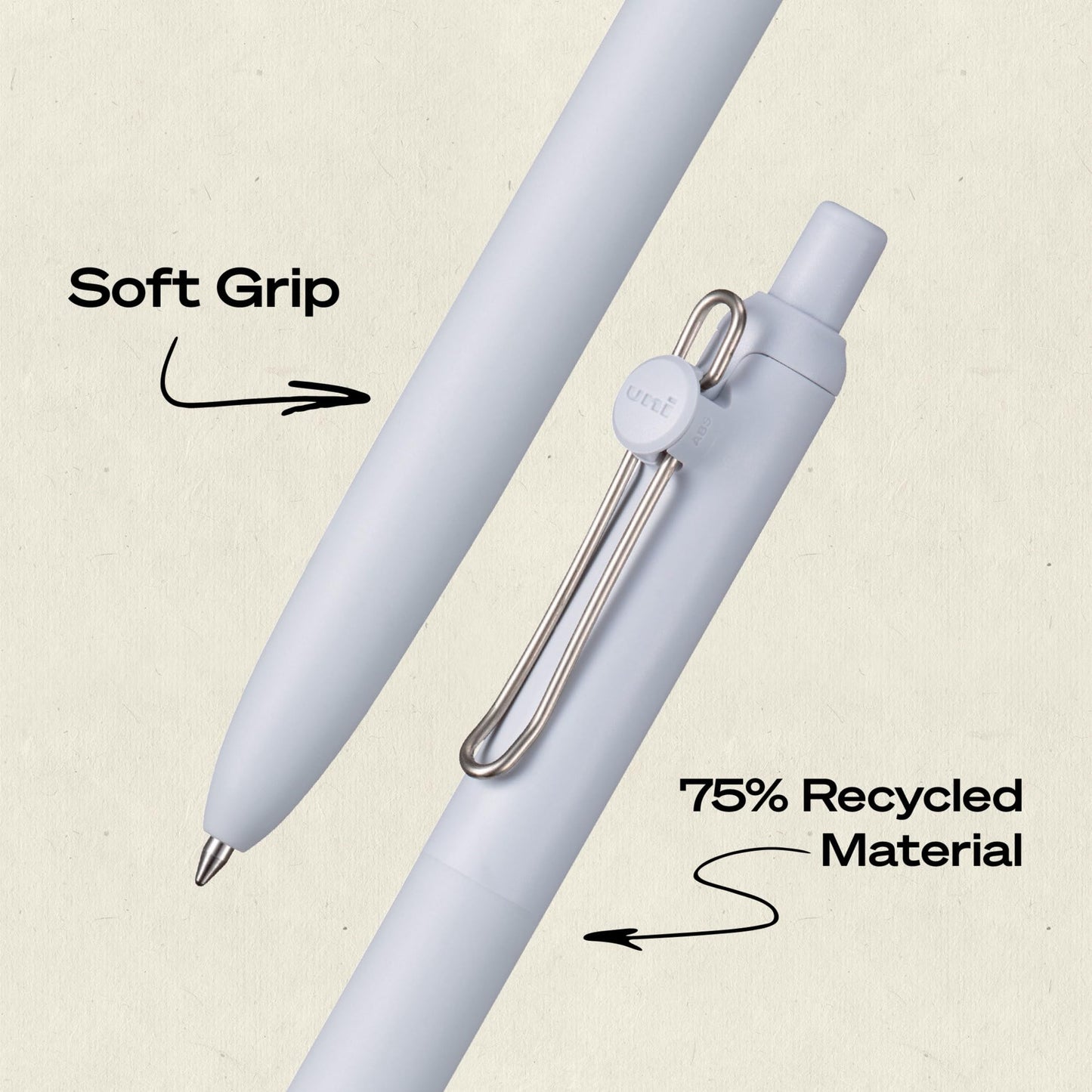 uniball™ Zento Gel Pens, Black Ink