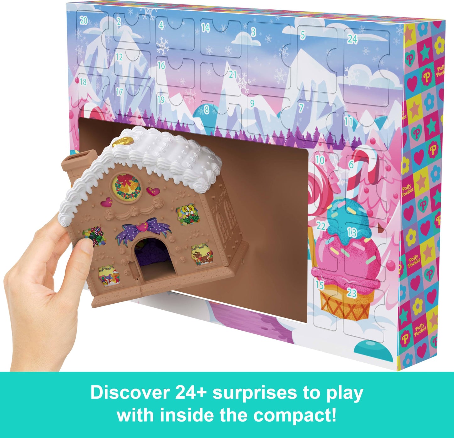 Polly Pocket 2025 Advent Calendar