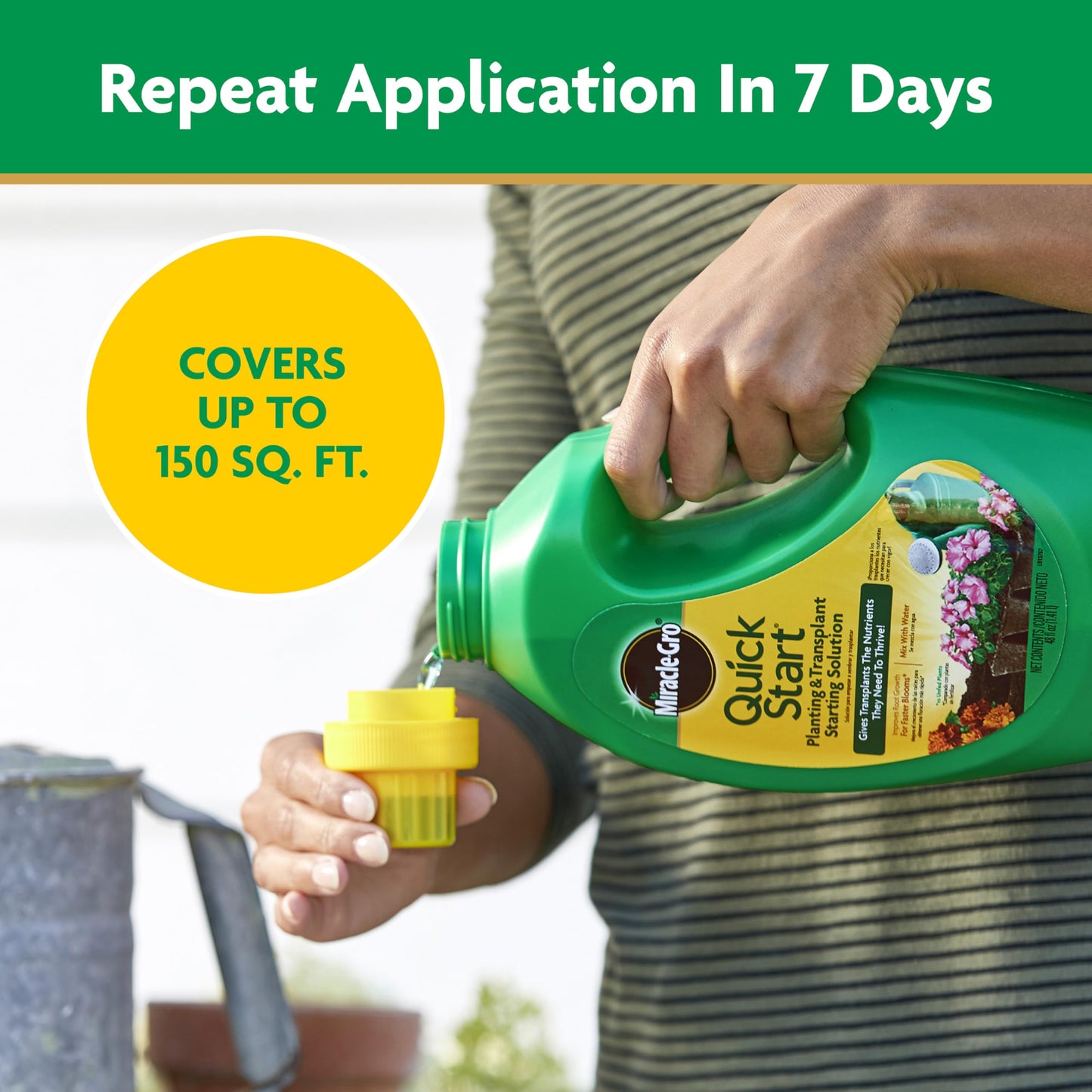 Miracle-Gro Quick Start Plant Solution 48 oz