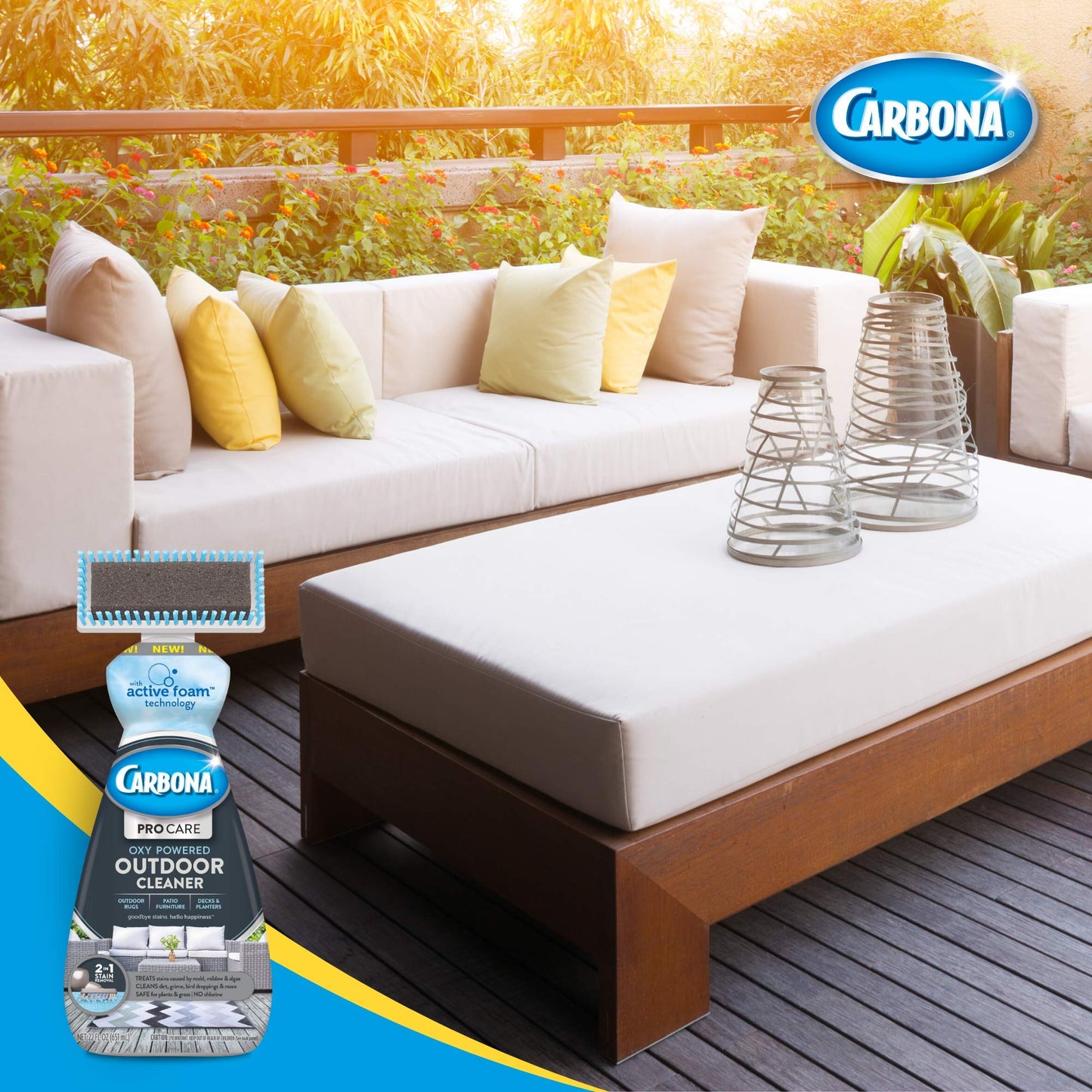 Carbona Pro Care Oxy Powered Cleaner
