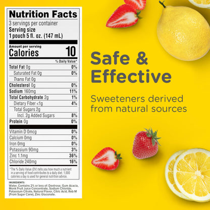 Zarbee's Kids Hydration Drink 3x5 fl oz